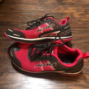 Altar running shoes zero drop